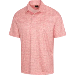 ML75 Microlux Origami Print Polo