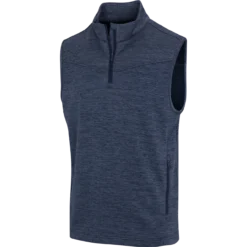 Links Quarter Zip Vest