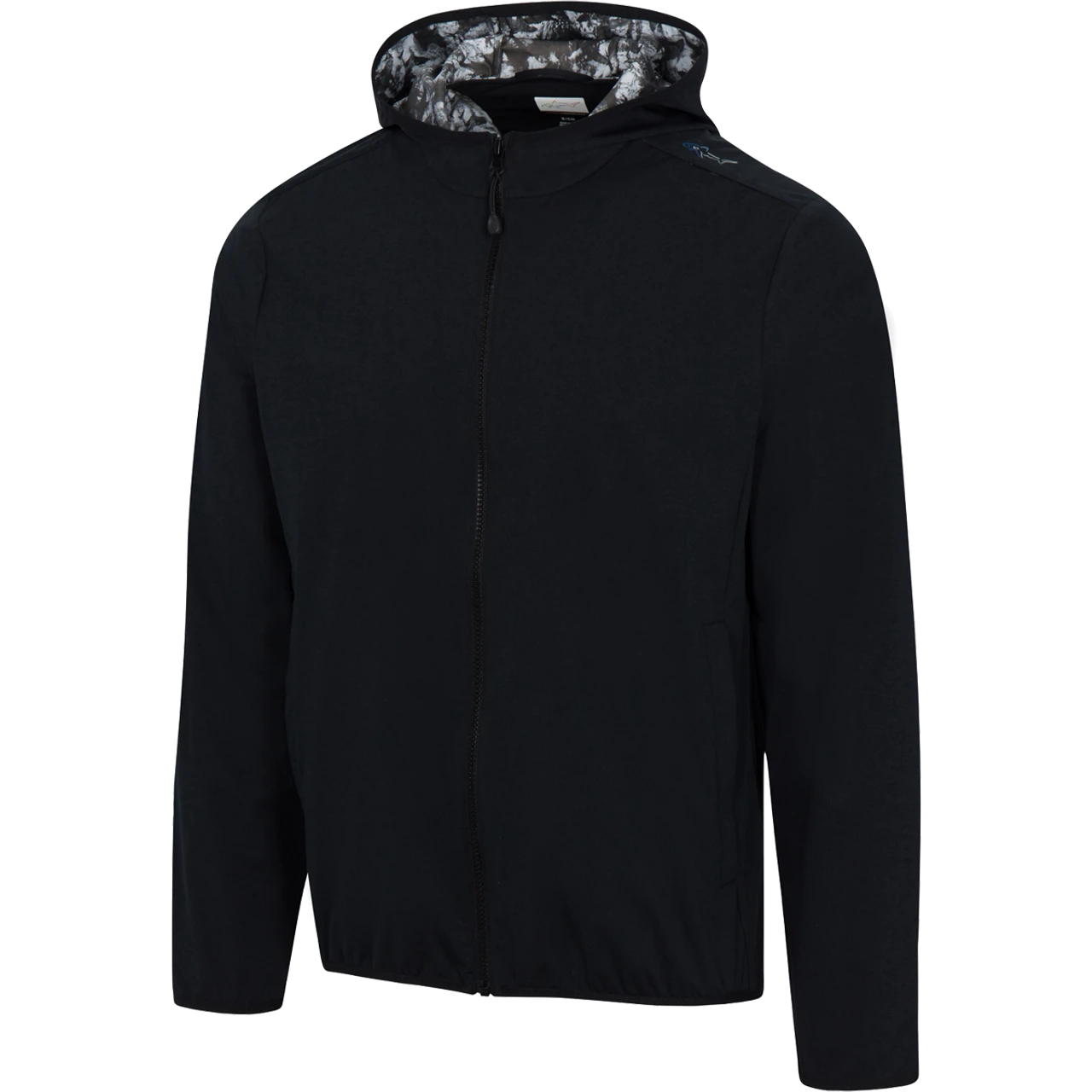 Waterproof Full-Zip Rain Jacket - Image 5