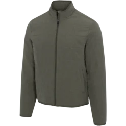 Quilted Full-Zip Jacket