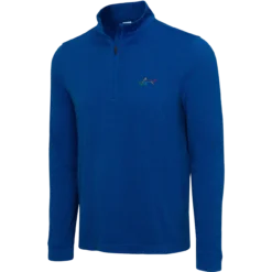 Waffle Knit Quarter Zip