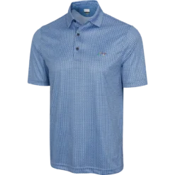 ML75 Crescent Pique Polo