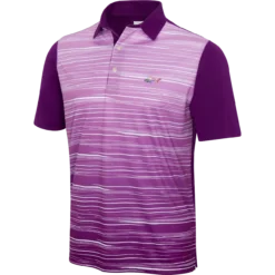 ML75 Ombre Print Stripe Polo