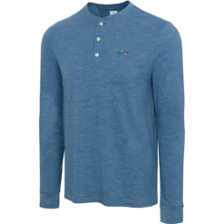 Long Sleeve Shark Henley