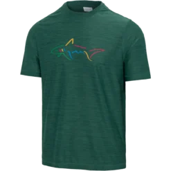 Performance Stretch Solid Shark T-Shirt