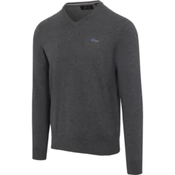 All-Season V-Neck Sweater