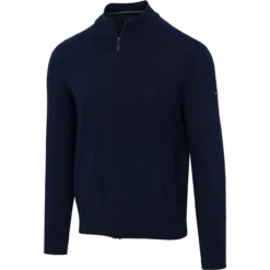 All-Season Full-Zip Sweater