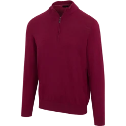 All-Season Quarter Zip Sweater