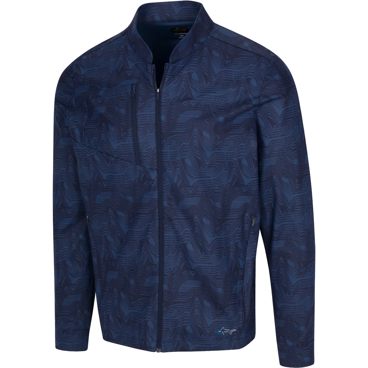 Lab Shark Fin Full-Zip Jacket