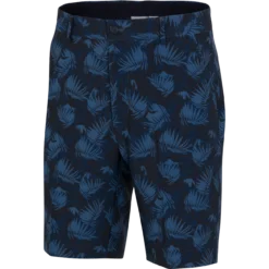 Falling Palms Print 10" Stretch Short