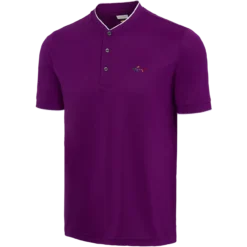 Baseball Collar Micro Pique Shark Polo