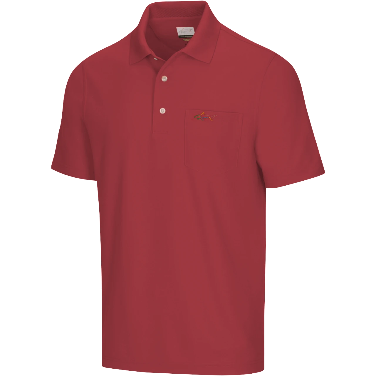 Pocket Pique Shark Polo - Image 14