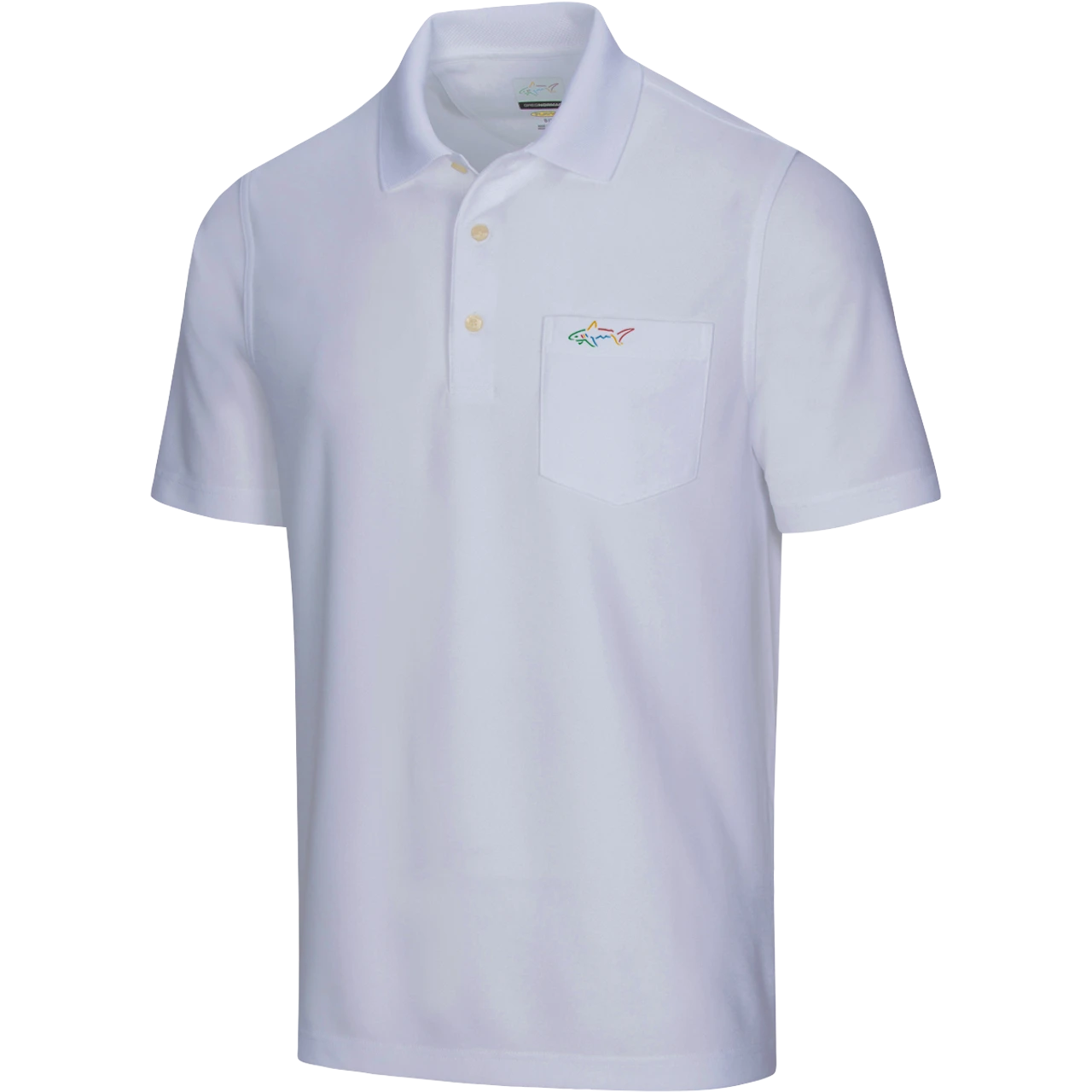 Pocket Pique Shark Polo - Image 7