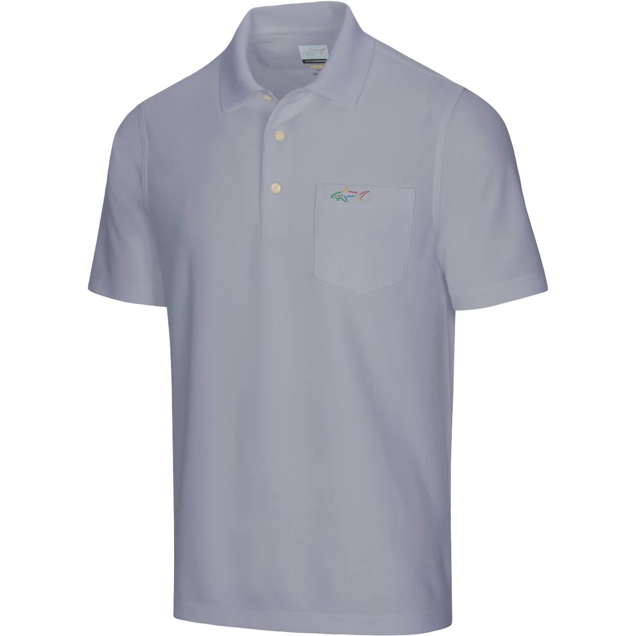 Pocket Pique Shark Polo - Image 13