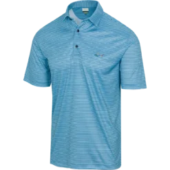 Shadow Stripe Shark Polo