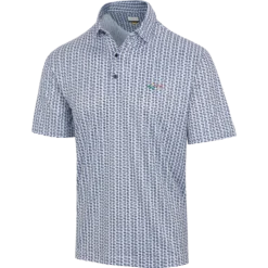 Geo Print Shark Polo