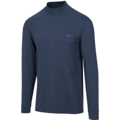 Signature Shark Long Sleeve Mock