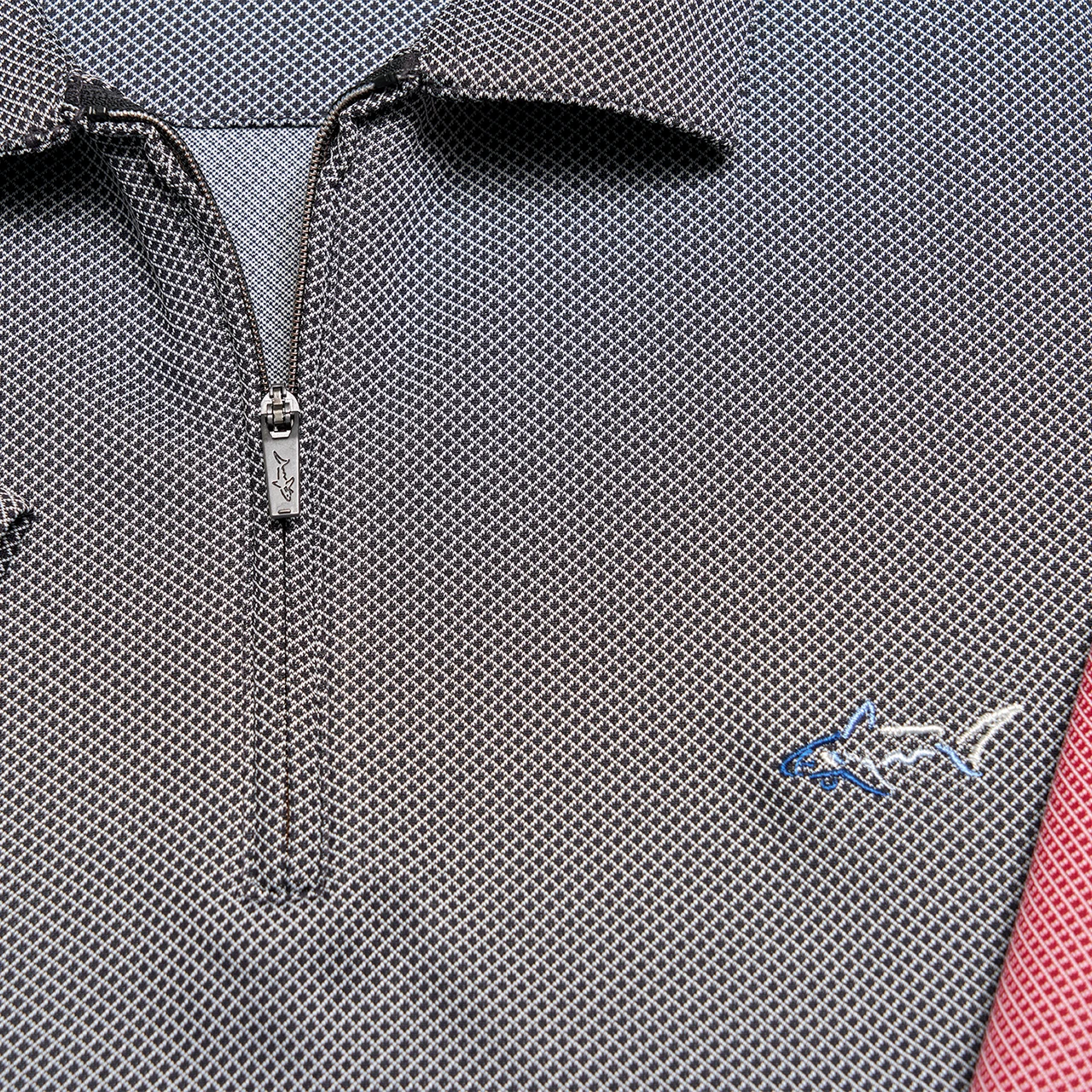 Argyle Zip Polo - Image 13