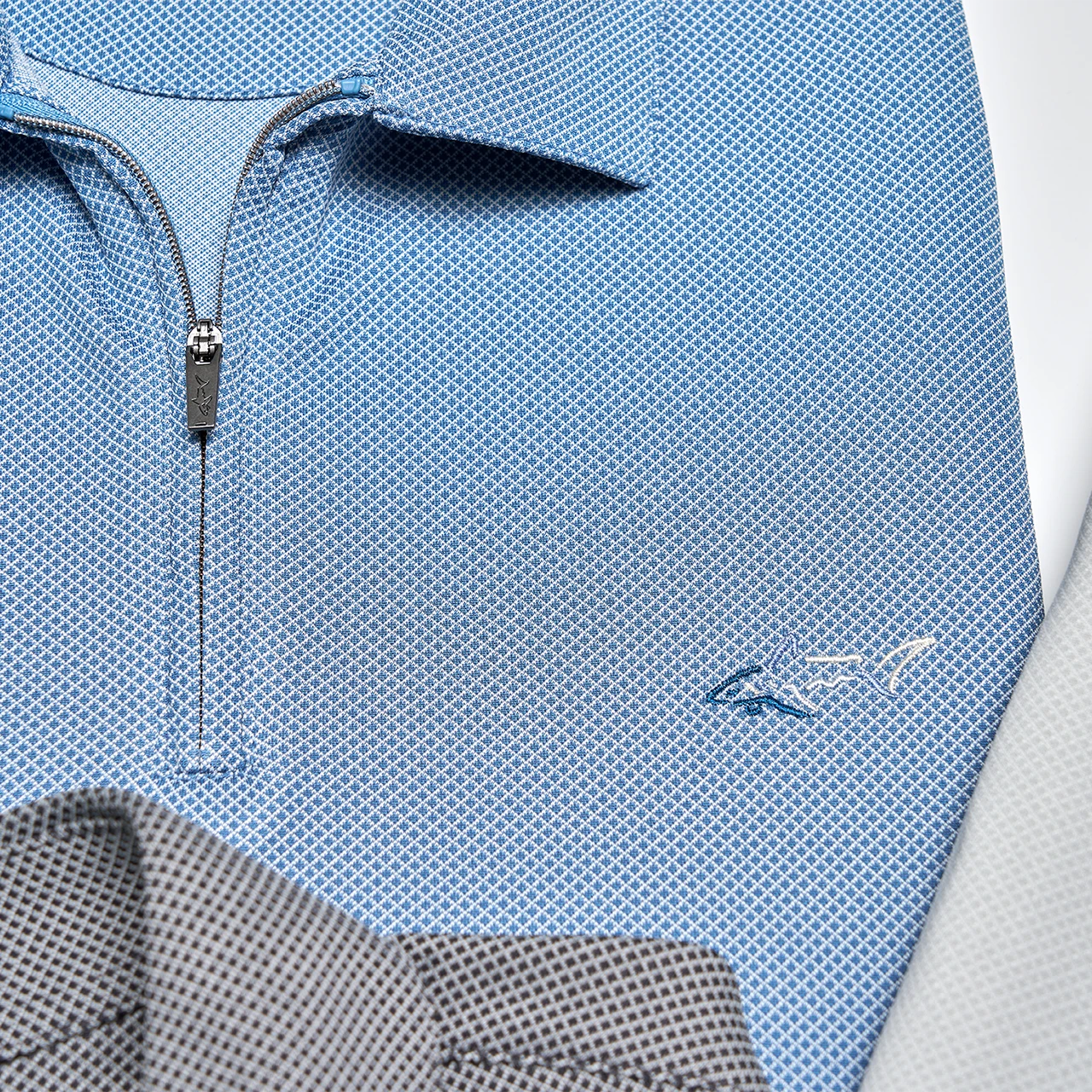 Argyle Zip Polo - Image 7