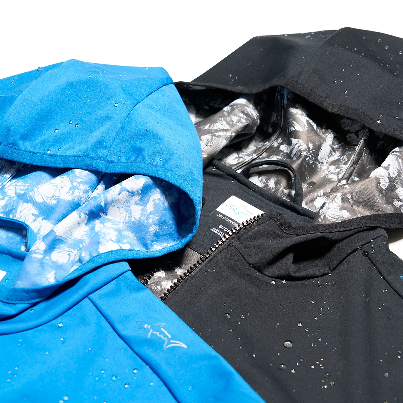 Waterproof Full-Zip Rain Jacket - Image 2