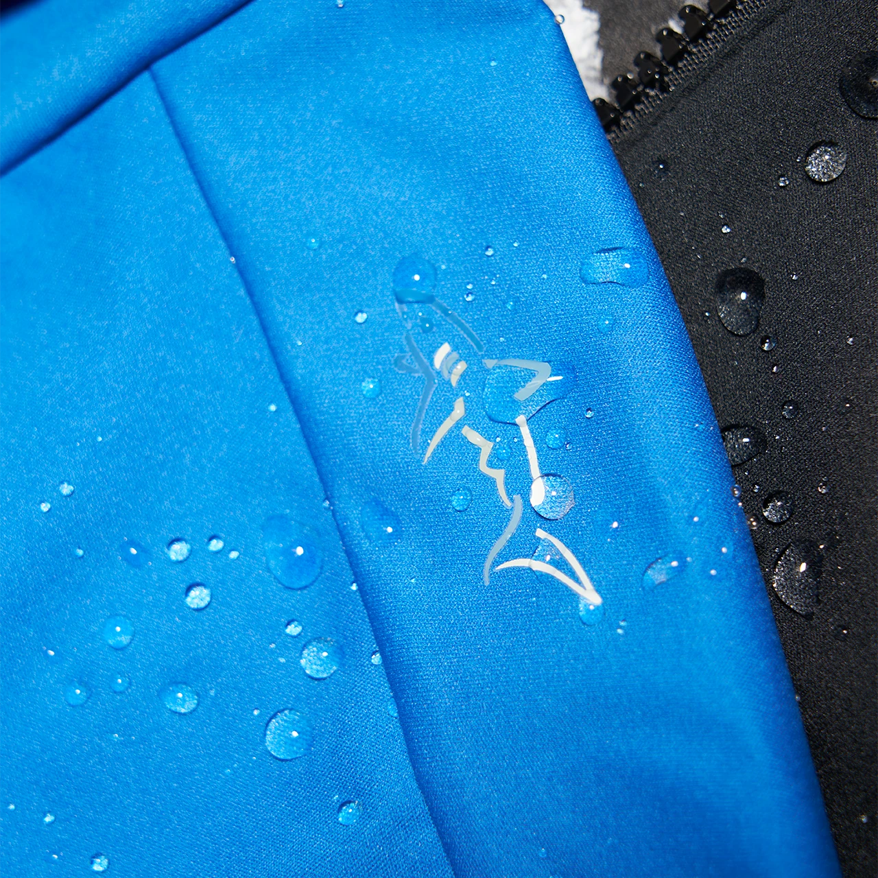 Waterproof Full-Zip Rain Jacket - Image 3