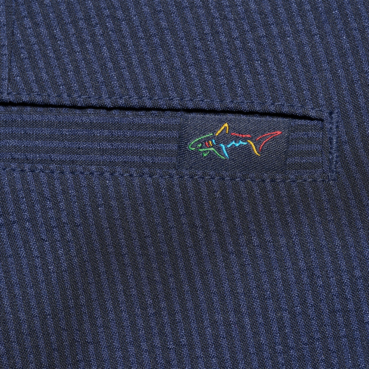 Seersucker Solid 9.5" Short - Image 3