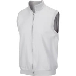 Performance Blend Lined Full-Zip Wind Vest